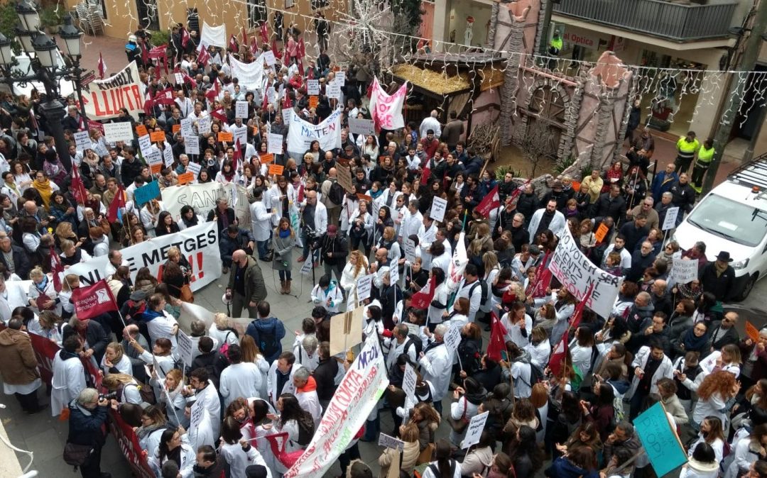 Infermeres de Catalunya s’adhereix a la vaga general en el sector de la sanitat per al 7 de juliol