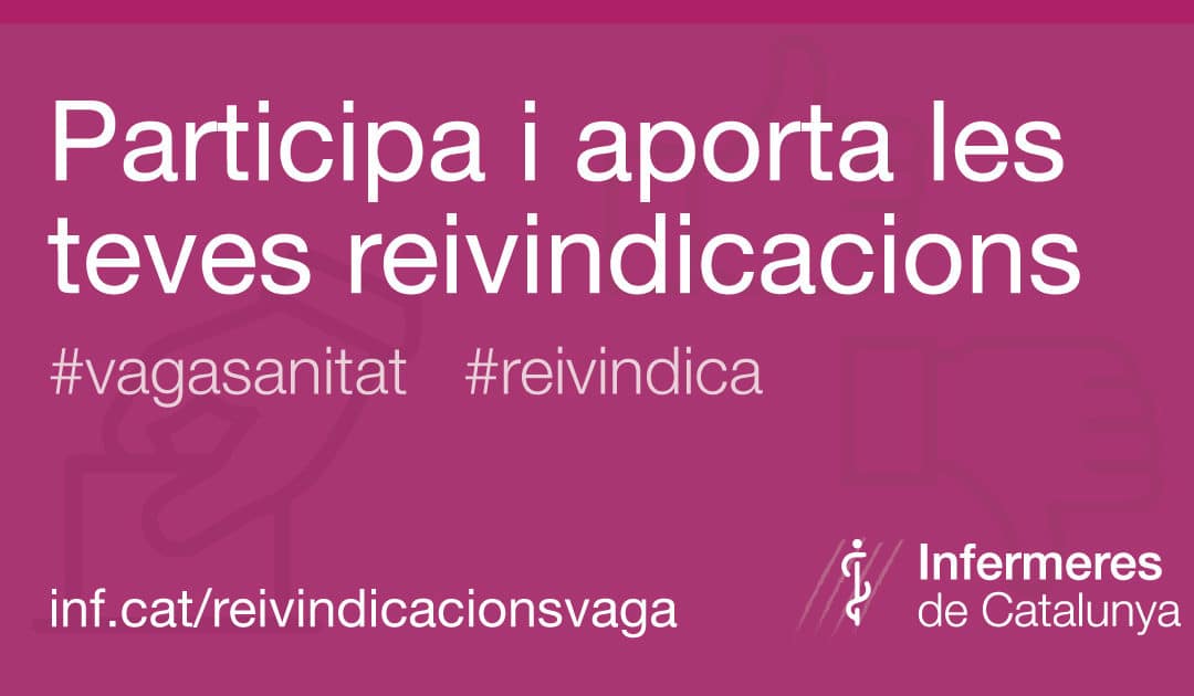 Obrim un procés participatiu perquè les professionals puguin aportar les seves reivindicacions a la vaga