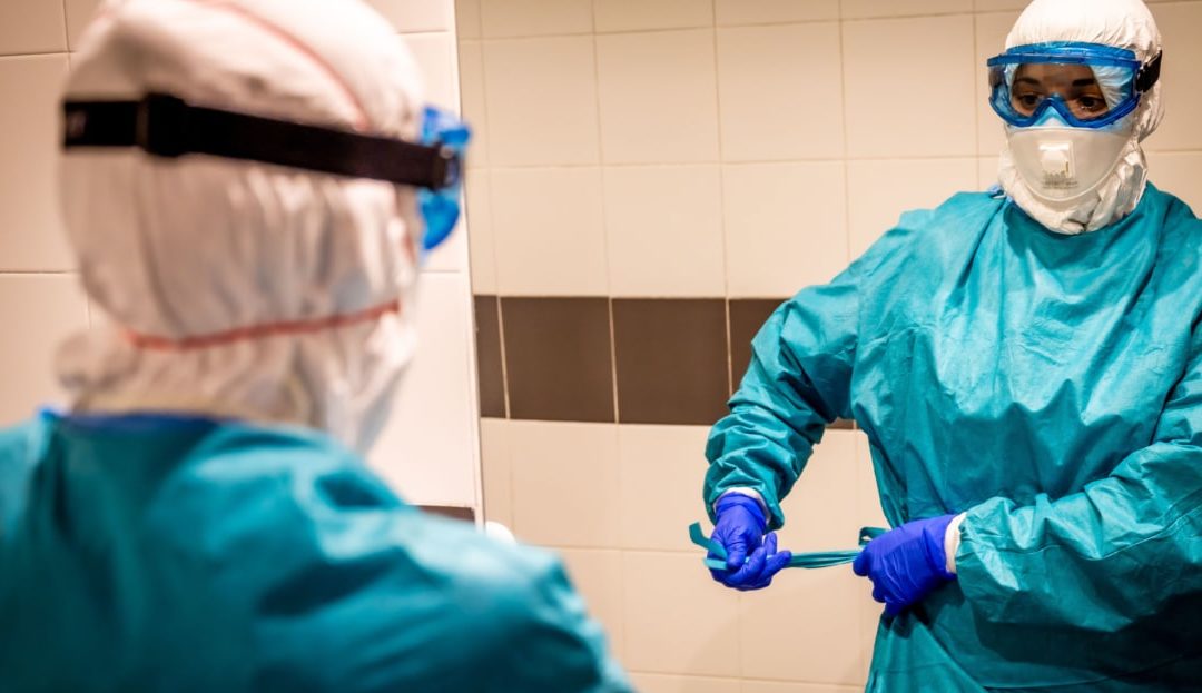 Declaracions a Catalunya Ràdio: “És molt important saber-se posar bé l’EPI, però sobretot treure-se’l, perquè no hi hagi contagis”