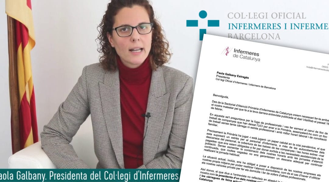 Demanem a la Presidenta del COIB, Paola Galbany, que rectifiqui les seves declaracions sobre l’Atenció Primària