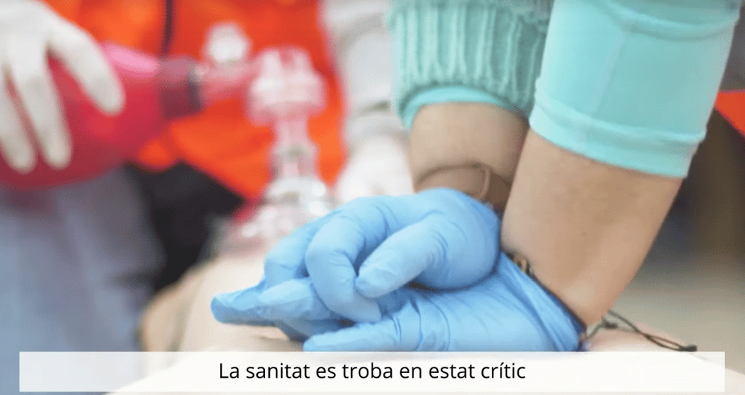 Ens adherim a la campanya “Signa per la sanitat pública” que ha iniciat Metges de Catalunya per demanar mesures que millorin la situació del sistema de salut de Catalunya i la dels professionals que hi treballen.