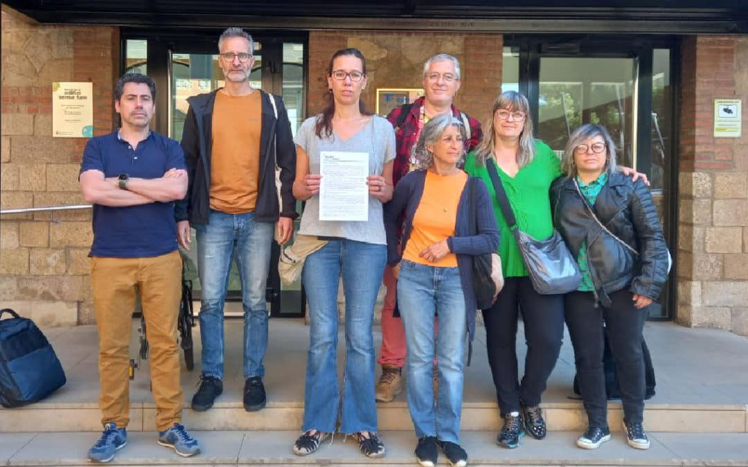 Ens reunim amb el Sotsdirector del CatSalut i el Director General de Professionals de la Salut amb la Mesa Sindical de Sanitat de Catalunya