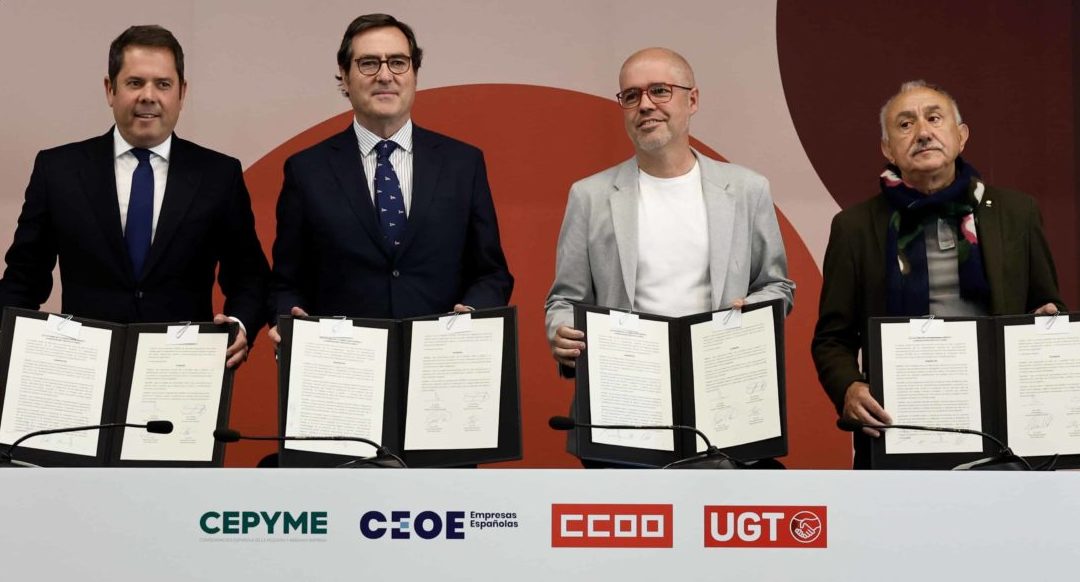 Infermeres de Catalunya mostrem el nostre malestar amb l’acord al que han arribat CCOO i UGT al “V Acuerdo para el empleo y la negociación colectiva”