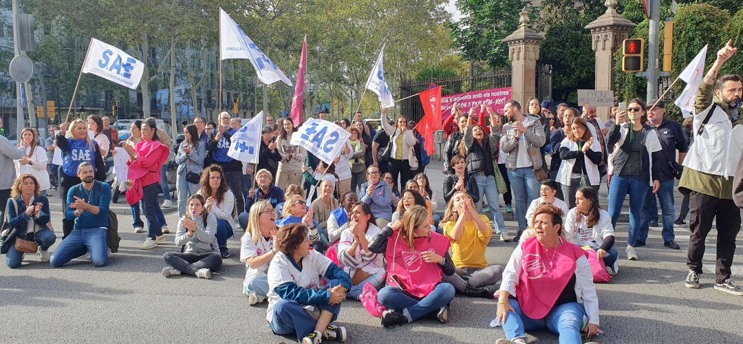 Més enllà de categories i colors, totes hem d’anar unides per reivindicar els nostres drets: el 7/11 manifestació al CatSalut