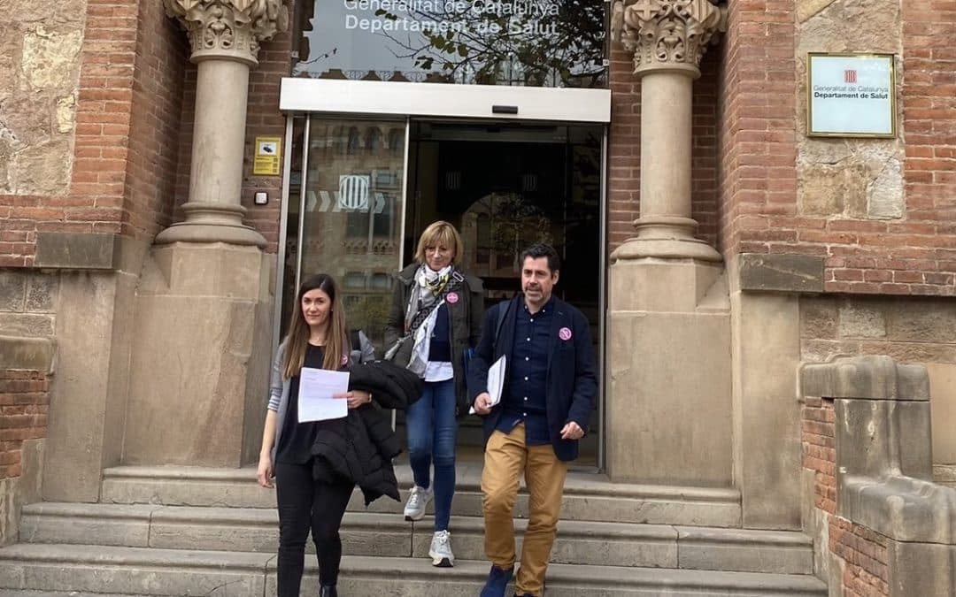 El conseller de Salut, Manel Balcells, ha mantingut una reunió institucional amb el sindicat Infermeres de Catalunya en què s’han pogut posar sobre la taula les principals reclamacions de les infermeres