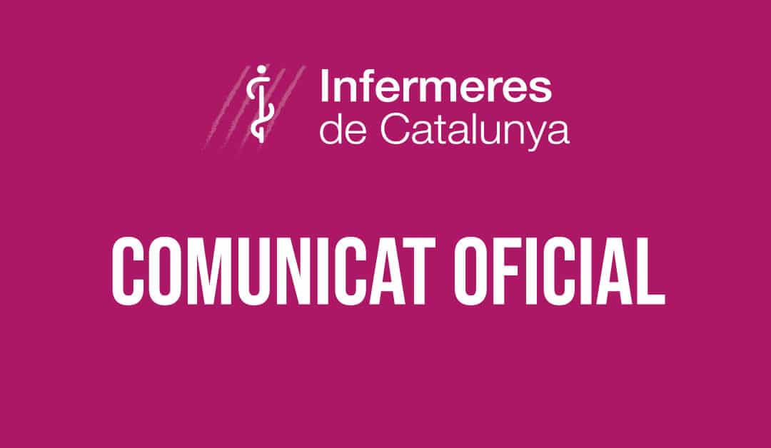 Infermeres de Catalunya ens veiem forçades a desconvocar una vaga a contracor davant un govern que es tanca en banda i amb la complicitat dels sindicats majoritaris