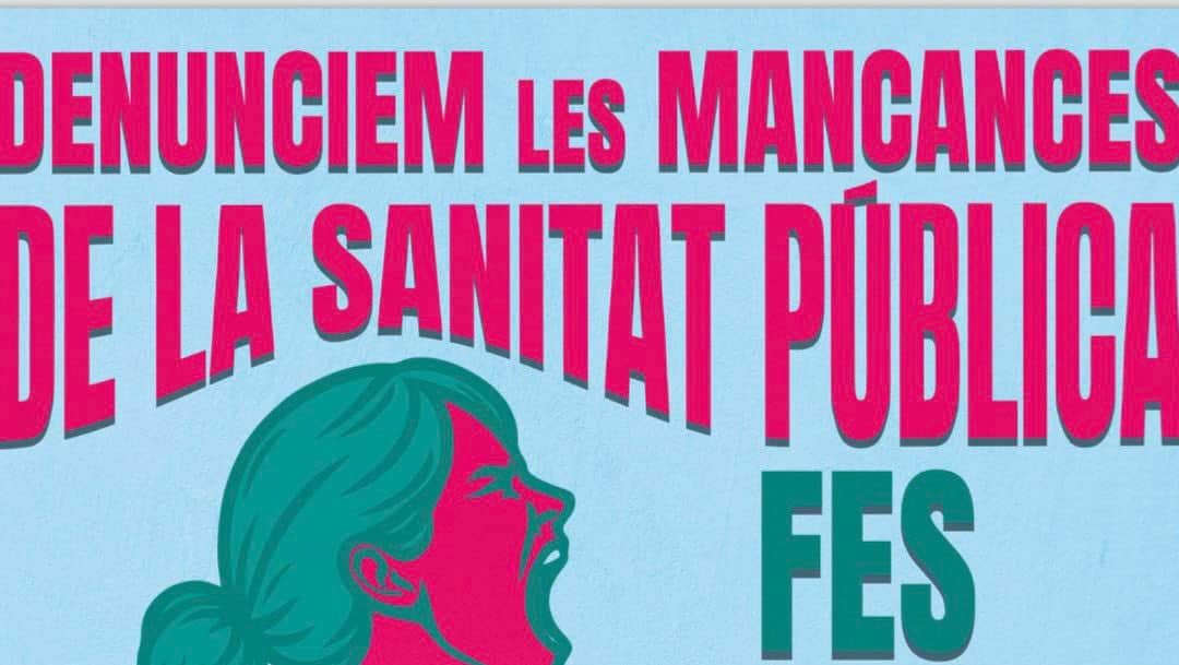 Infermeres de Catalunya ens adherim a les manifestacions convocades per diferents entitats per lluitar per un sistema sanitari públic i de qualitat