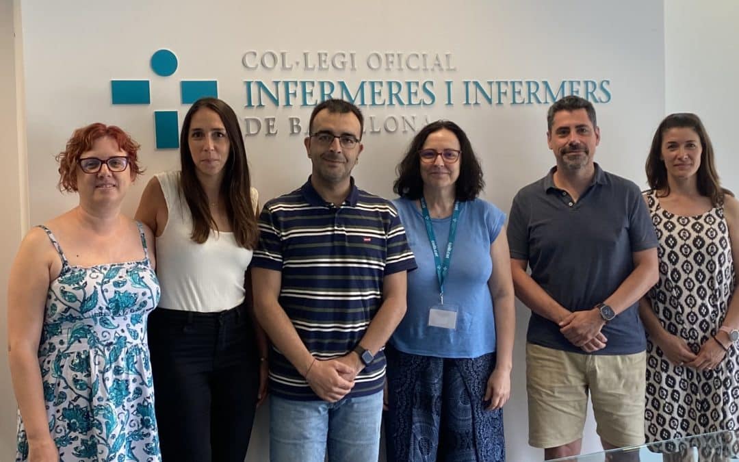 Ens reunim amb la nova Junta de Govern del Col·legi Oficial d’Infermeres i Infermers de Barcelona (COIB)