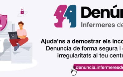 Nou sistema de denúncia segura i confidencial per posar en coneixement dels sindicats incompliments i irregularitats als centres de treball