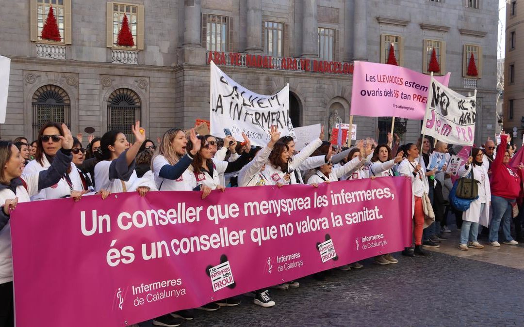 Resum de la tercera reunió de seguiment amb el Departament de Salut i reunió amb la Direcció de Cures