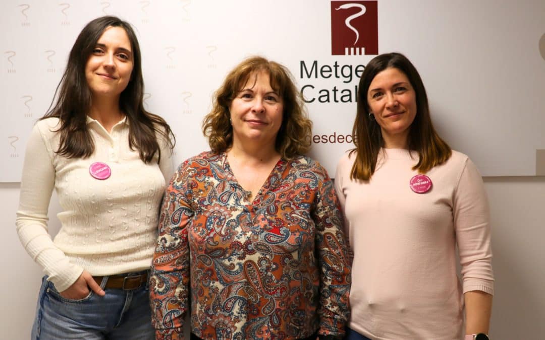 Infermeres de Catalunya es reuneix amb Metges de Catalunya