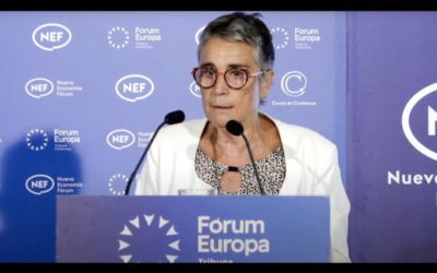 Declaracions de la consellera Olga Pané: la desconnexió entre el discurs institucional i la realitat laboral.