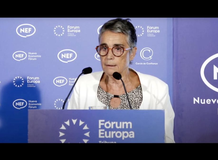 Declaracions de la consellera Olga Pané: la desconnexió entre el discurs institucional i la realitat laboral.