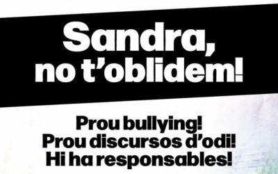 Sandra! No t’oblidem!